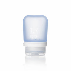 Humangear GoToob+ силиконова пътна бутилка/съд 53 ml, синя