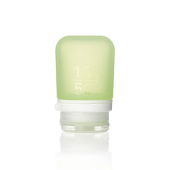 Humangear GoToob+ силиконова пътна бутилка/съд 53 ml, зелена