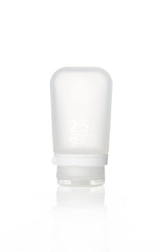 Humangear GoToob+ Φιάλη Ταξιδίου από Σιλικόνη, 74 ml, Διάφανη