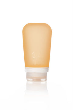 Humangear GoToob+ Σιλικόνη Δοχείο Υγρών 100 ml, Πορτοκαλί