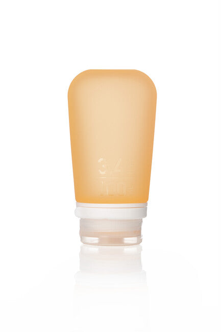 Humangear GoToob+ силиконов съд на течности 100 ml, портокал