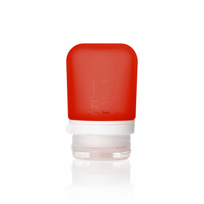 Humangear Go Toob+ силиконов съд за течности червена, червена, 53 ml
