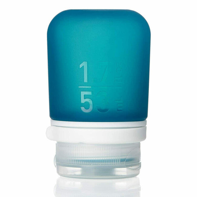 Humangear GoToob+ силиконов съд за течности, 53 ml, тъмнозелен
