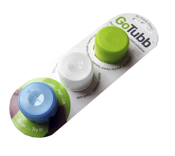 Humangear GoTubb Set съдове за съхранение многоцветни, S