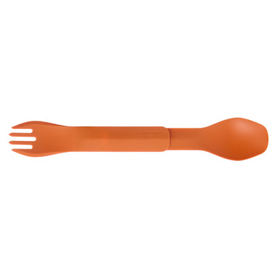 Humangear GoBites BIO DUO прибори, оранжев