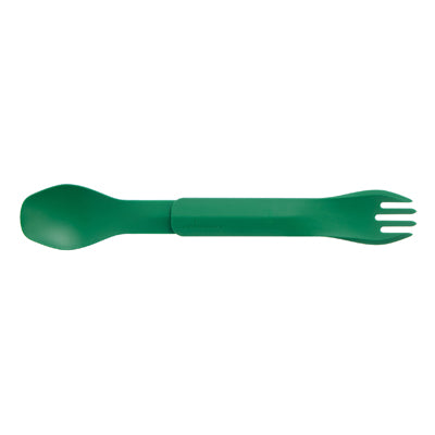 Humangear GoBites BIO DUO прибори, зелени