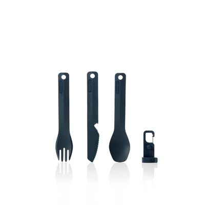 Humangear GoBites BIO прибори К/F/S, сив