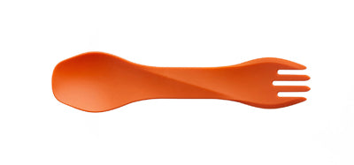 Humangear GoBites BIO UNO прибори 20 бр., оранжев