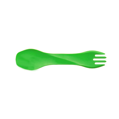 Humangear GoBites BIO UNO прибори 20 бр., светлозелени