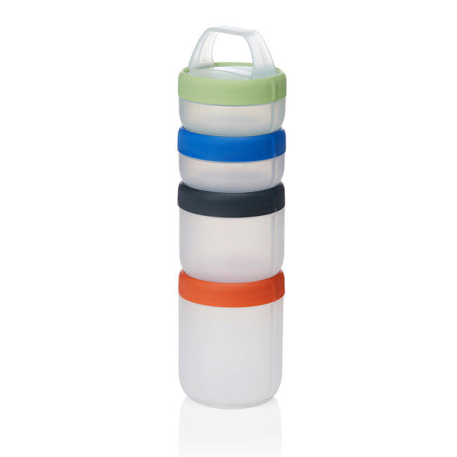 Humangear Stax модулен обед Medium, 4 бр.