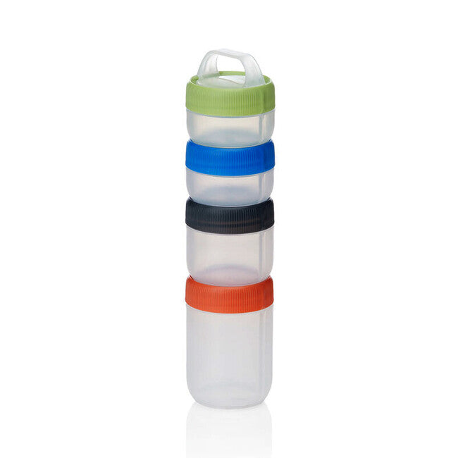 Humangear Stax модулен обед, Small, 4 бр.