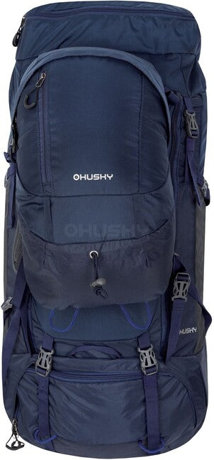 HUSKY Ravel туристическа раница 60+10л, синя