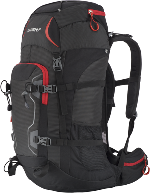 HUSKY Sloper раница експедиция / туризъм 45 l, черна
