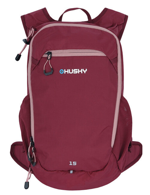 HUSKY Peten раница 15L, избледняло бордо