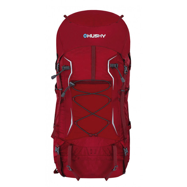 HUSKY Ultralight Ribon раница 60l, винена