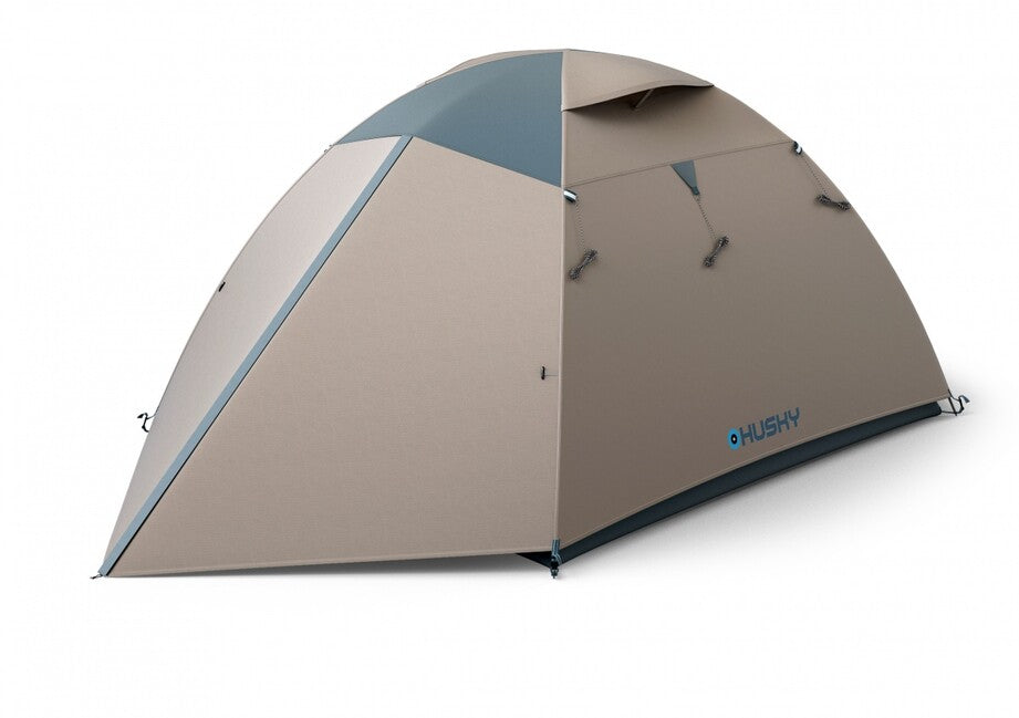 Husky Boyard 4 Classic rodinný stan pre 4 osoby, light grey