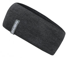 HUSKY Merband 2 ženski merino trak za glavo, črna
