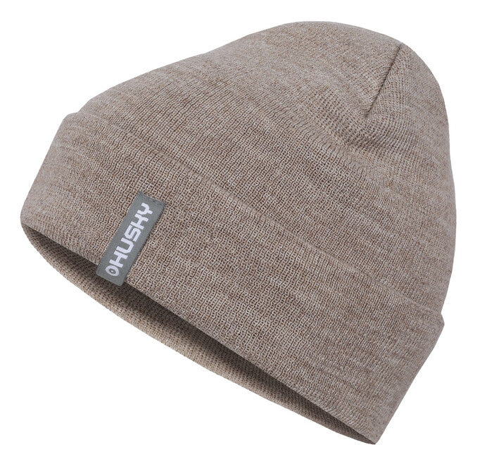 HUSKY Merhat 4 γυναικείος merino σκούφος, μπεζ