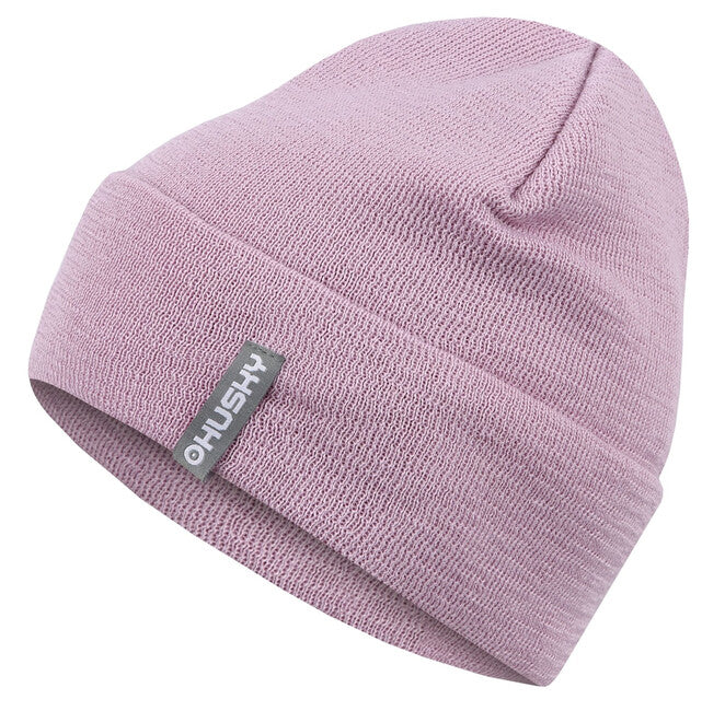 HUSKY Merhat 4 мерино шапка дамска, светла лилава