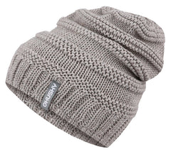 HUSKY Merhat 5 γυναικείος merino σκούφος, μπεζ
