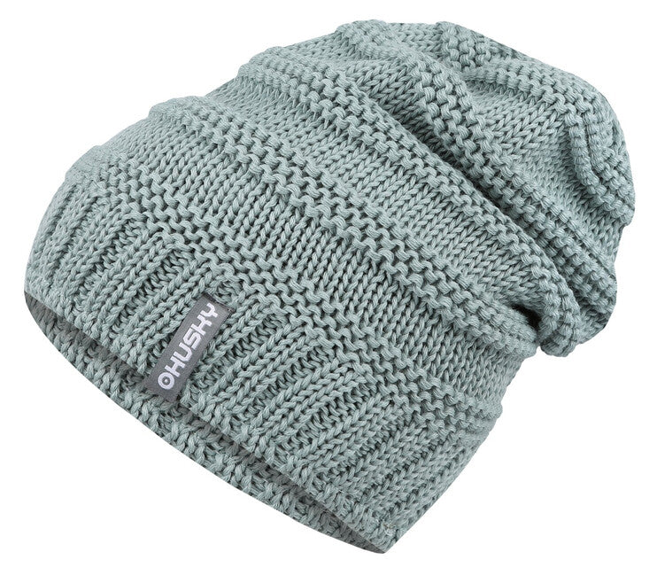HUSKY Merhat 5 мерино шапка дамска, светла ментолова