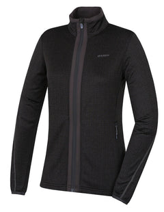 HUSKY Artic Zip women's zip sweatshirt, black