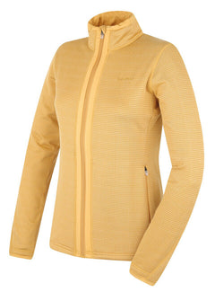 HUSKY Artic Zip women's zip sweatshirt, yellow