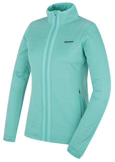 HUSKY Artic Zip дамски суитшърт с цип, тюркоазен