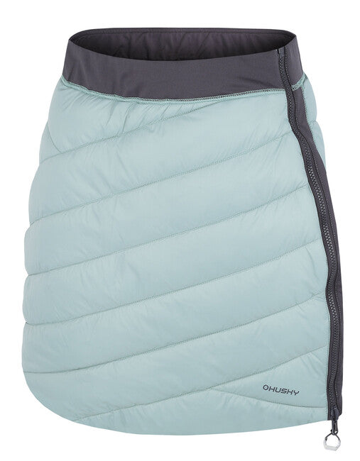 HUSKY Women's Reversible Winter Skirt Freez Grey Green/Graphite