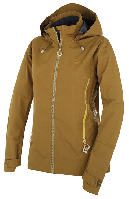 HUSKY Nakron дамско outdoor яке, тъмно khaki