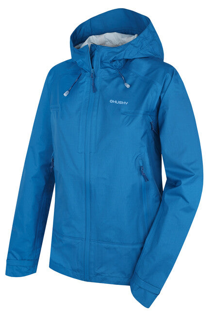 HUSKY Lamy 3 ženska outdoor jakna, modra