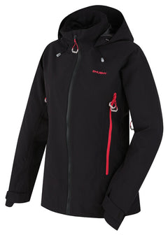 HUSKY Nakron дамско outdoor яке, черно, L