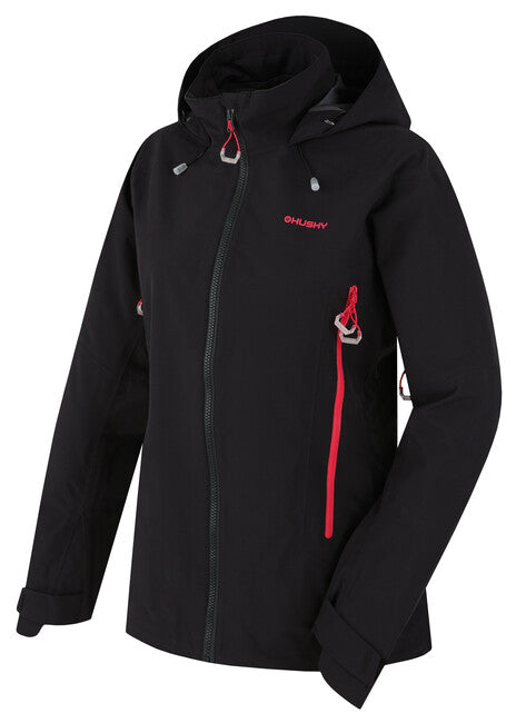 HUSKY Nakron дамско outdoor яке, черно, L