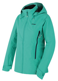 HUSKY Nakron дамско outdoor яке L, тюркоазено