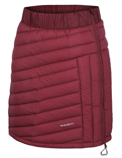 HUSKY Frozy дамска пухена пола, бордова