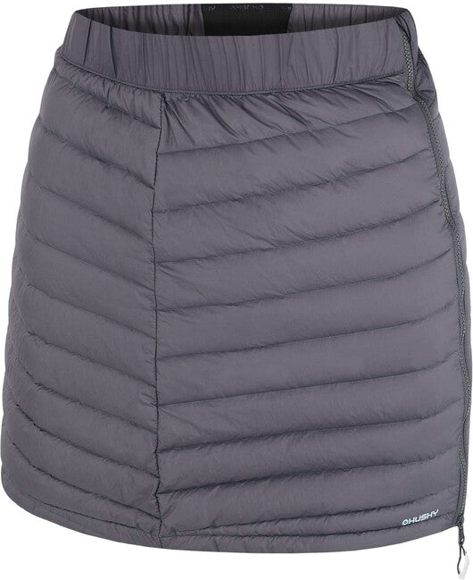 HUSKY Frozy дамска пухена юбка, графитна