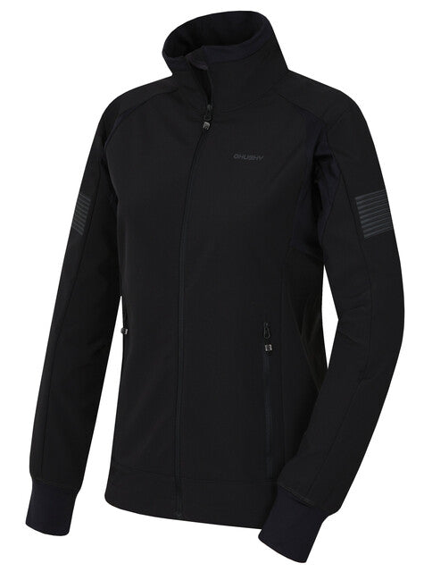 HUSKY Scooby women's softshell jacket, dark grey