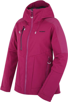 HUSKY Sevan дамско софтшел яке, тъмно magenta