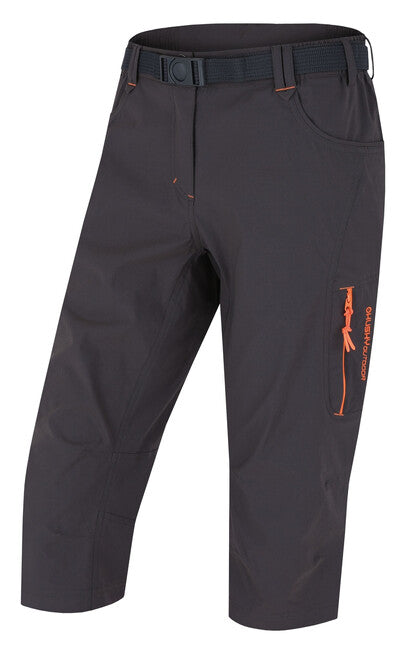 HUSKY Klery 3/4 панталон дамски, тъмносива, L