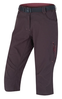 HUSKY Klery 3/4 дамски панталон, L графитено