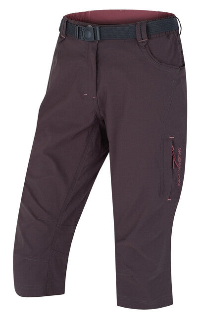 HUSKY Klery 3/4 дамски панталон, L графитено