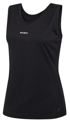 HUSKY Women's Reversible Functional Tank Top Tango L, Black