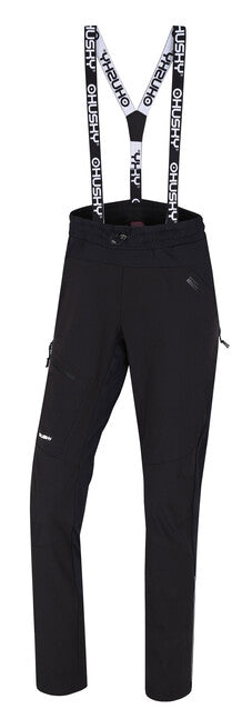 HUSKY Kixees дамски outdoor панталон, черно, L