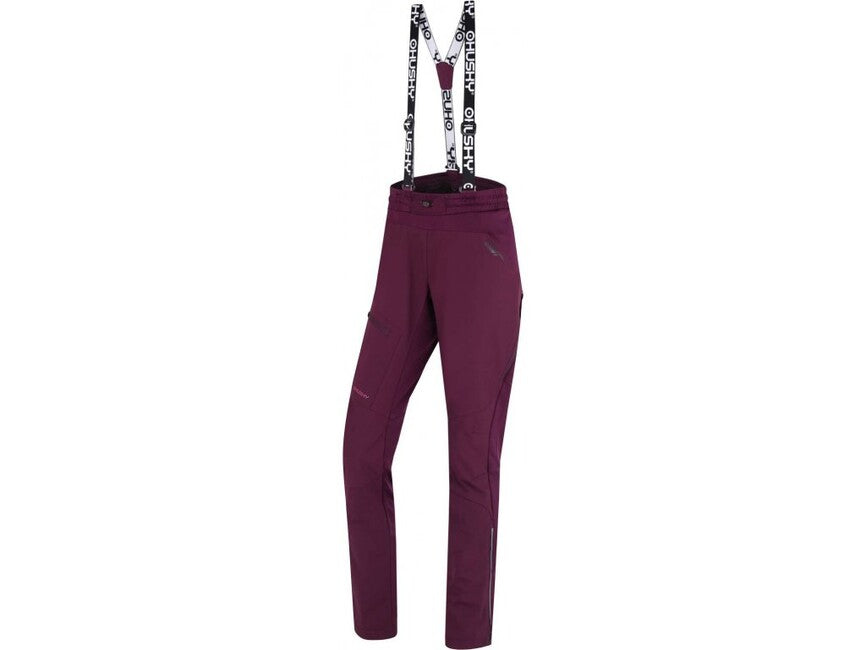 HUSKY Kixees дамски outdoor панталон, deep magenta