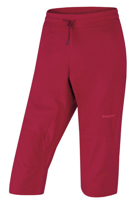 HUSKY Speedy 3/4 панталон аутдор дамски, магента, L