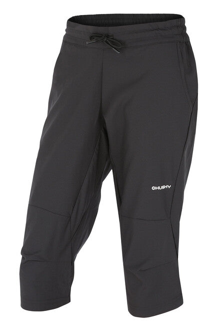 HUSKY Speedy дамски открити 3/4 панталон, черни