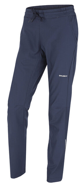 HUSKY Speedy Long дамски outdoor панталон, тъмносиньо