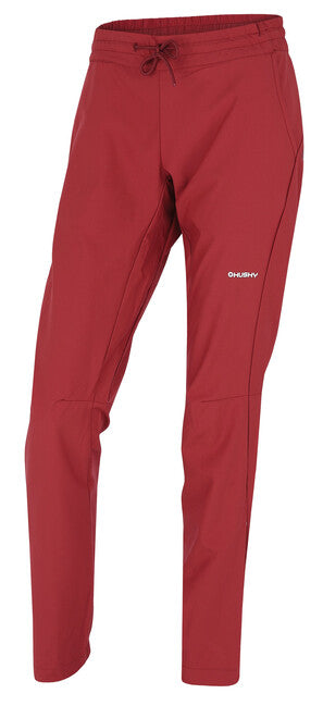 HUSKY Speedy Long панталон аутдор дамски, тъмно бордо