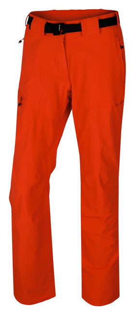 HUSKY Keiry women's softshell trousers, light red