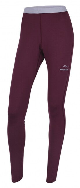 HUSKY Tyme термо панталон дамски, лилав, L